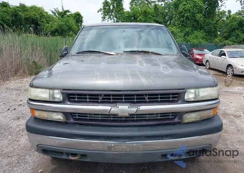 1999 Chevrolet Silverado 1500 Ls z USA, uszkodzony, nr VIN 2GCEK19T1X1229532